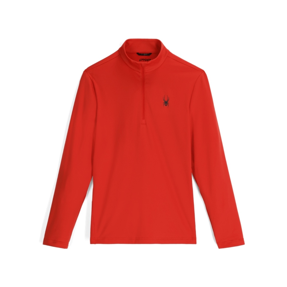 Spyder Mens Prospect 1/2 Zip Rood