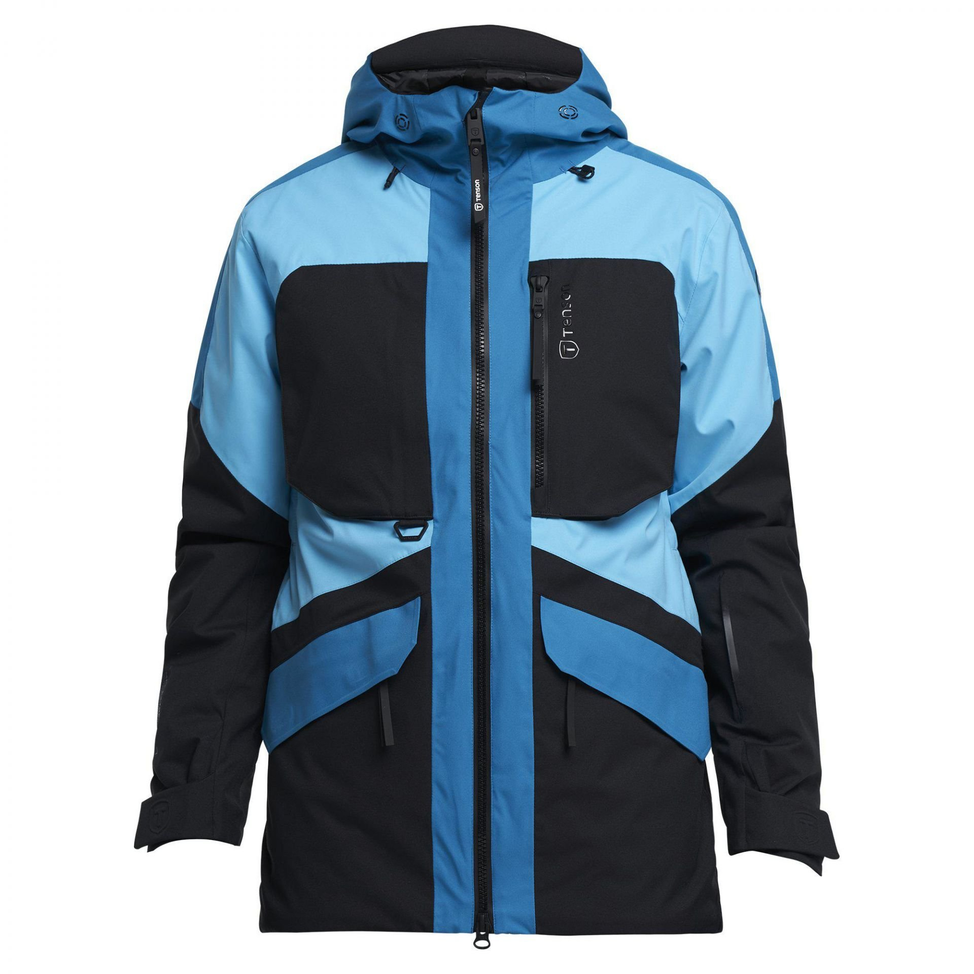 Tenson Mens Sphere Ski Jacket Turquoise