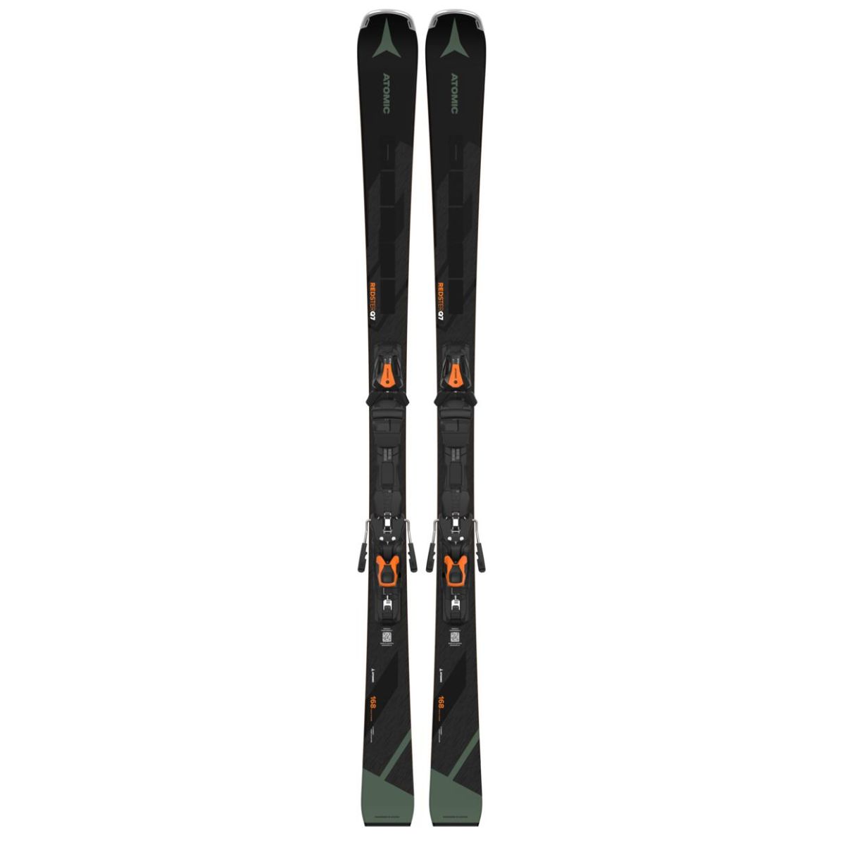 Atomic Redster Q7 Rvsk C Zwart