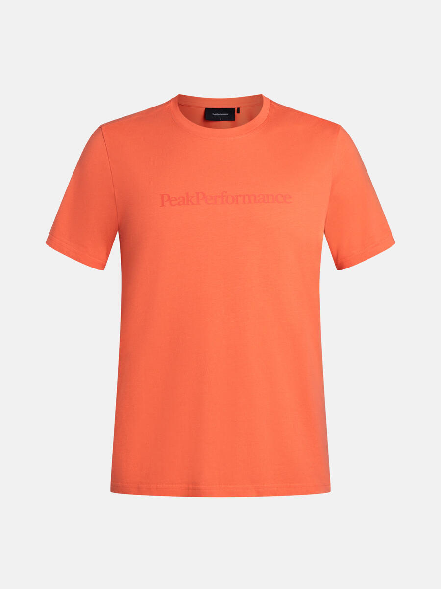 Peak Performance Mens Big Logo Tee