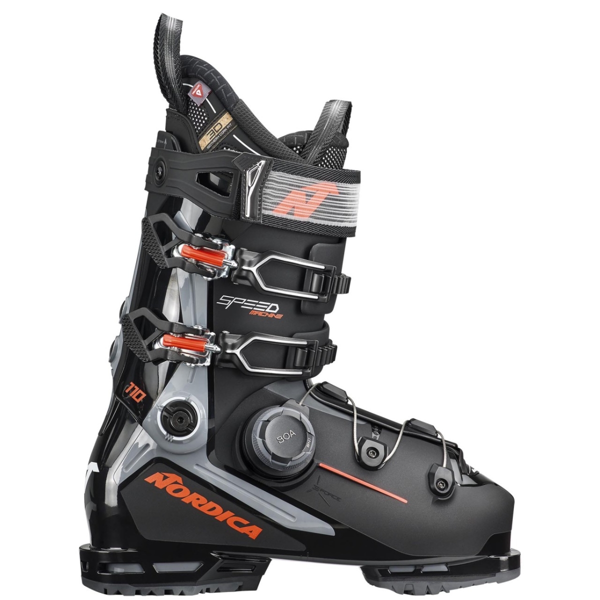 Nordica Speedmachine 3 BOA 110 Zwart
