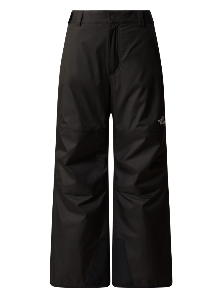 The North Face Kids Teen Freedom Insulated Bib Zwart