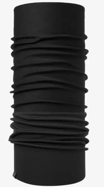 Buff Windproof Solid Zwart
