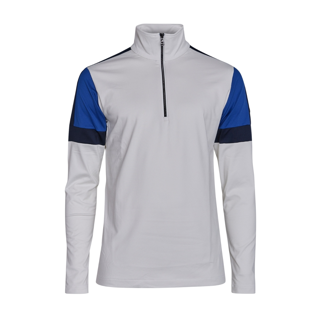 8848 Altitude Mens Tord 1/2 Zip Blanc | 02 Blanc