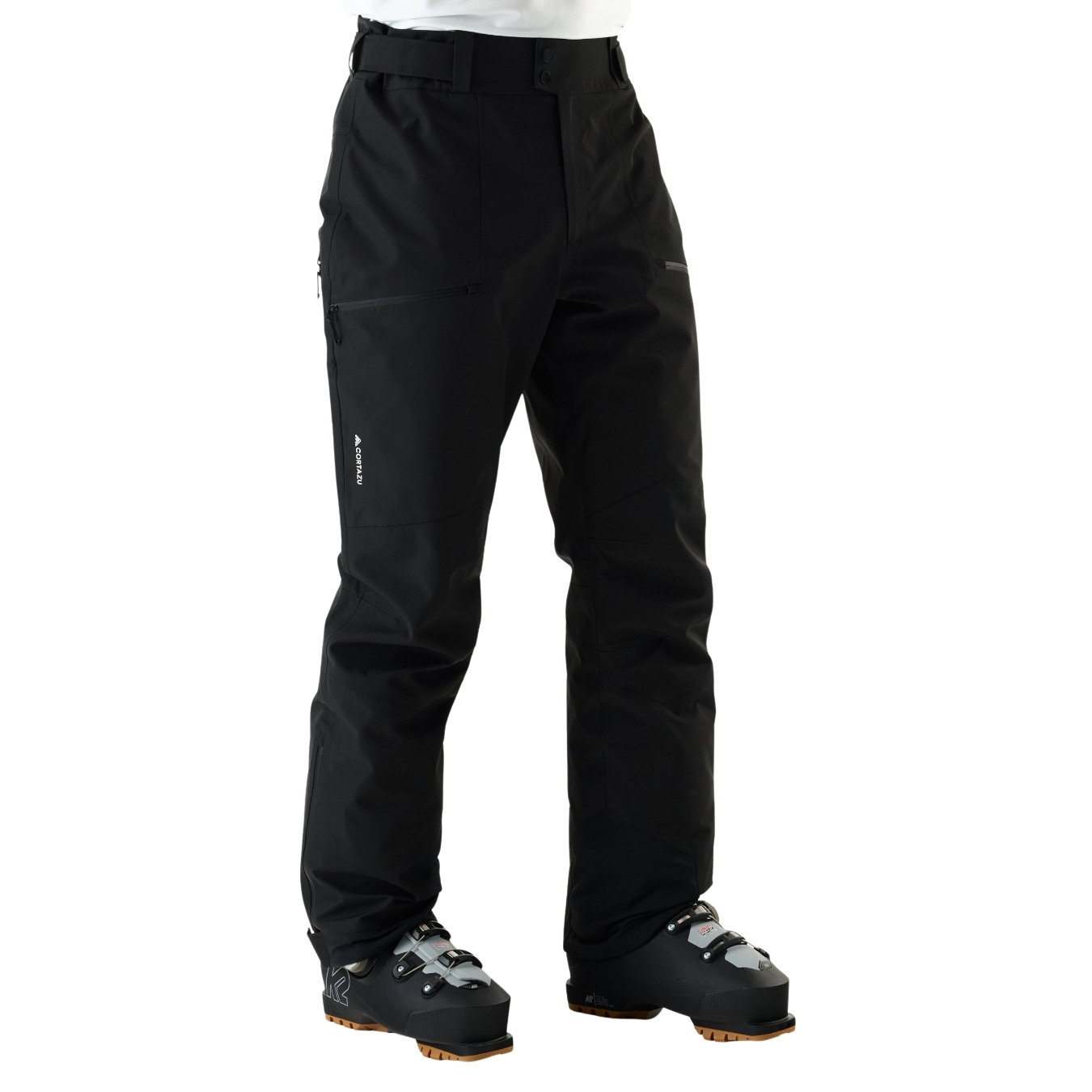 Cortazu Mens Mountain INS Ski Pants Zwart