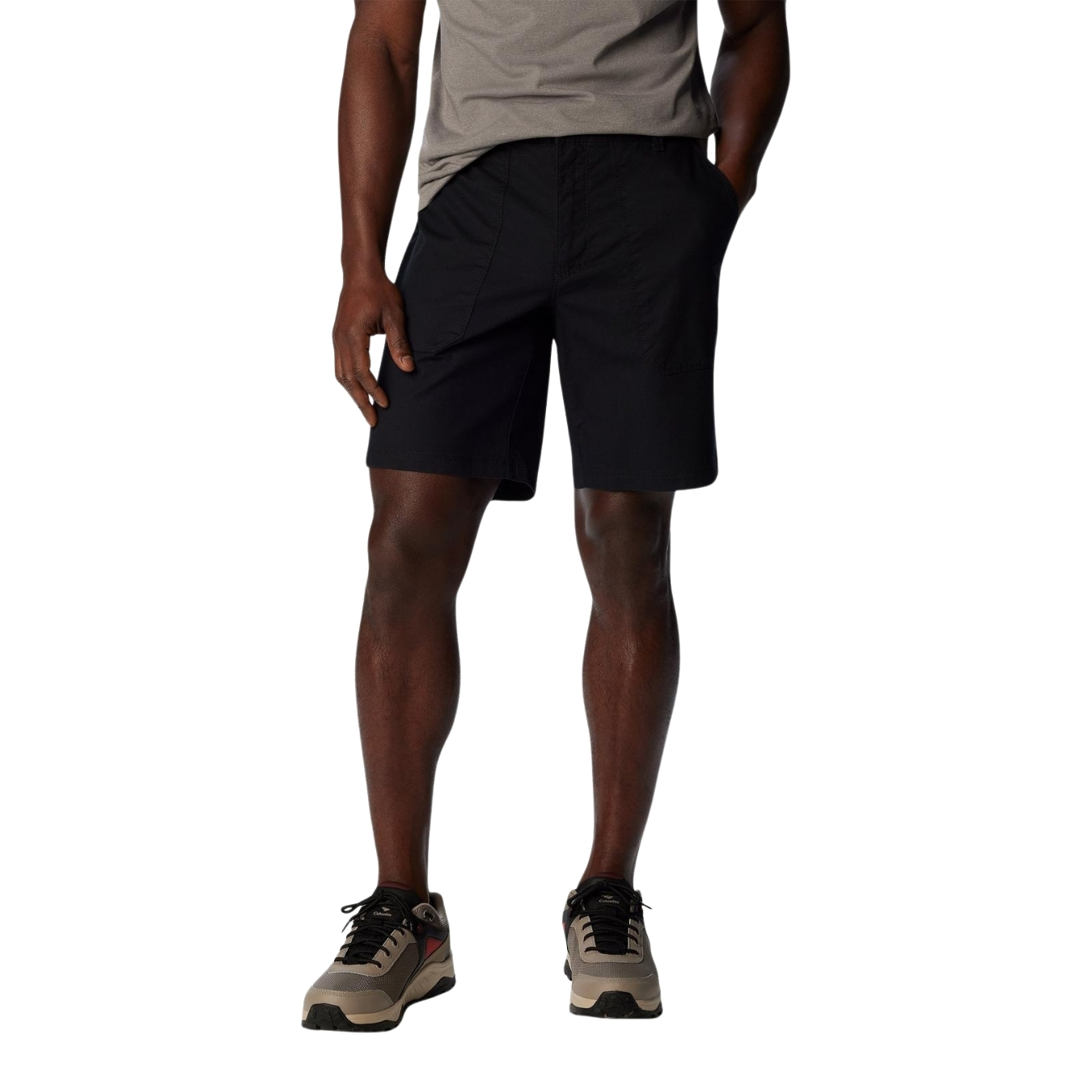 Columbia Mens Flex Roc Utility Short Zwart