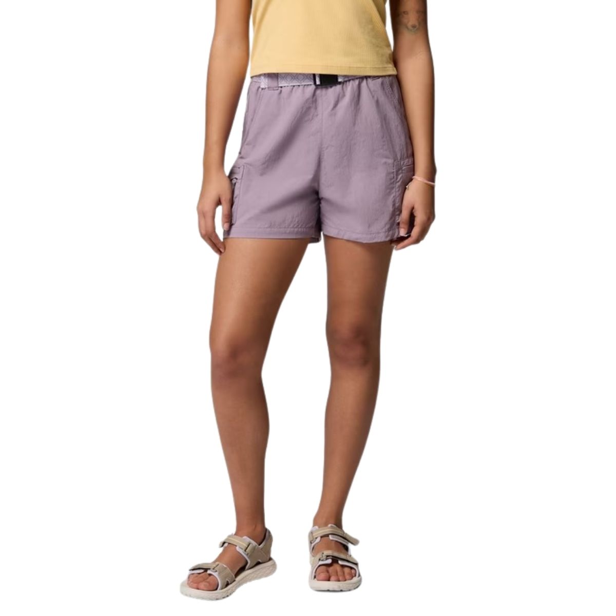 Columbia Womens Sequoia Grove Woven Short 4 Paars