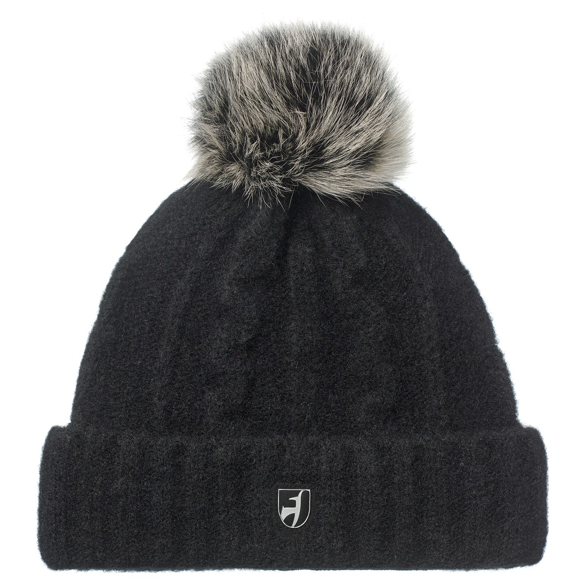 Toni Sailer Franzie Fur Women Hat Zwart