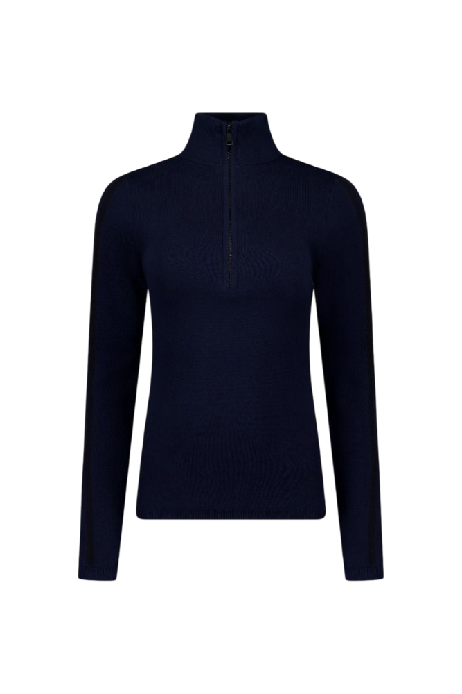 Airforce Womens Stella Star Knitted Pully Bleu Fonce | 545_indigo_blue