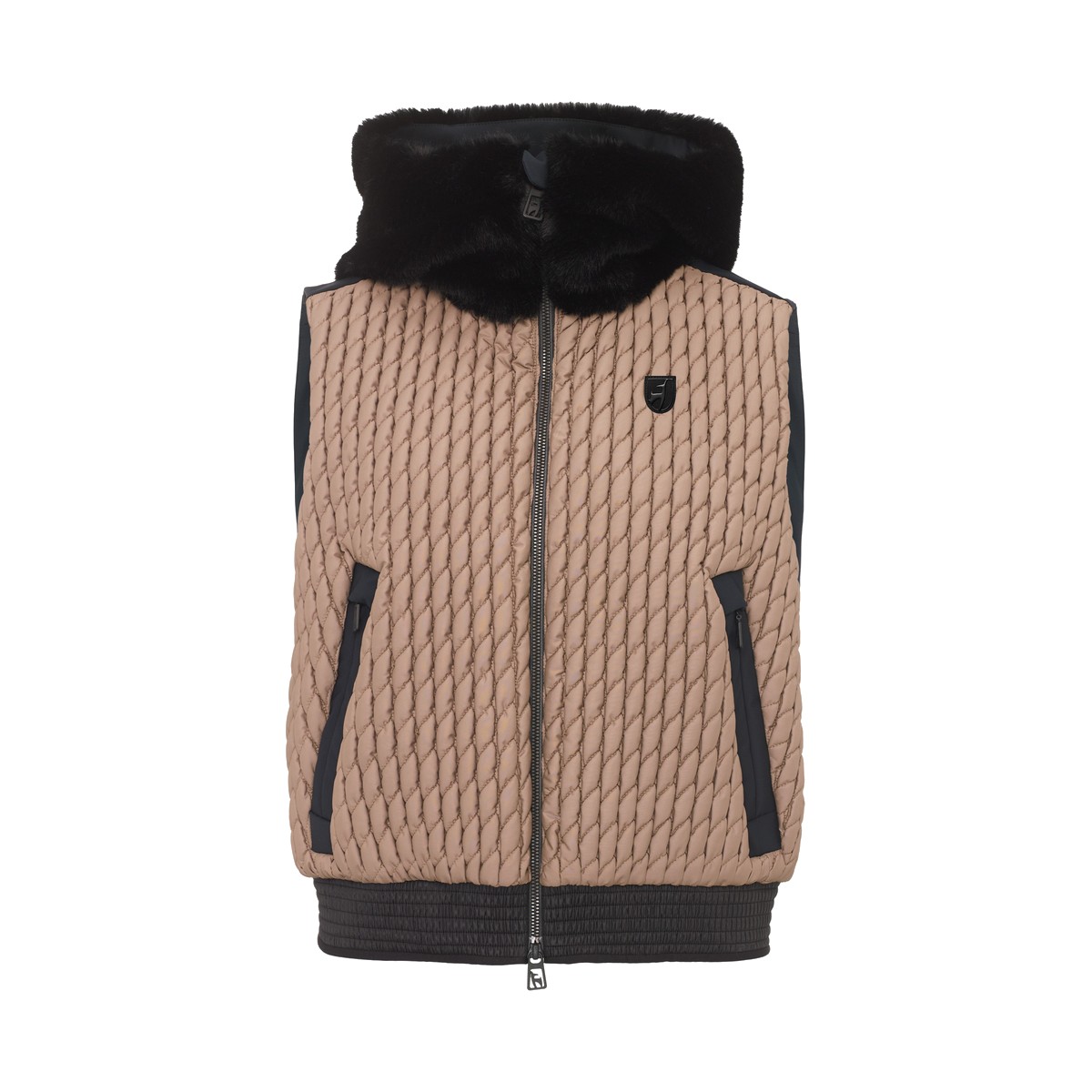 Toni Sailer Flora Women Vest Marron | 916 Habitat