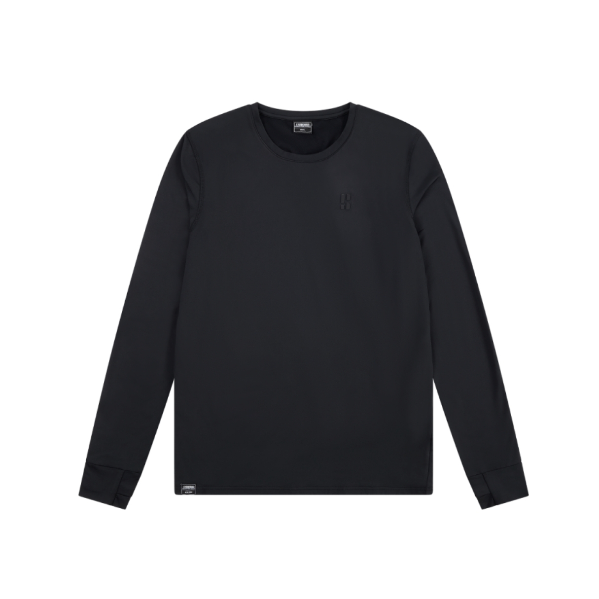 Poederbaas Mens Four Seasons Longsleeve 2.0 Zwart