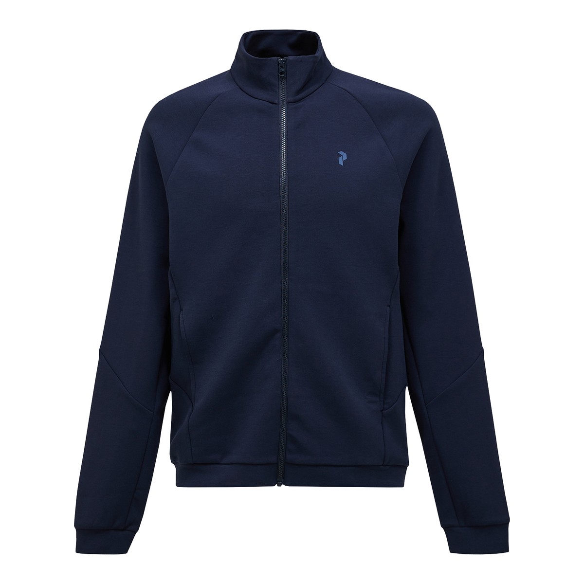 Peak Performance Mens Sportstech Full Zip Blauw