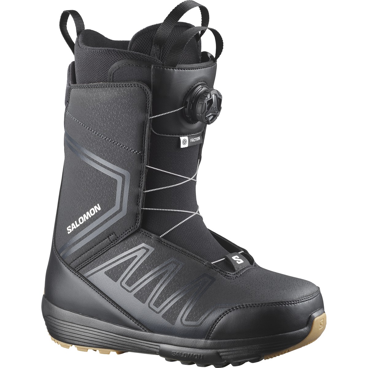 Salomon Faction BOA Zwart