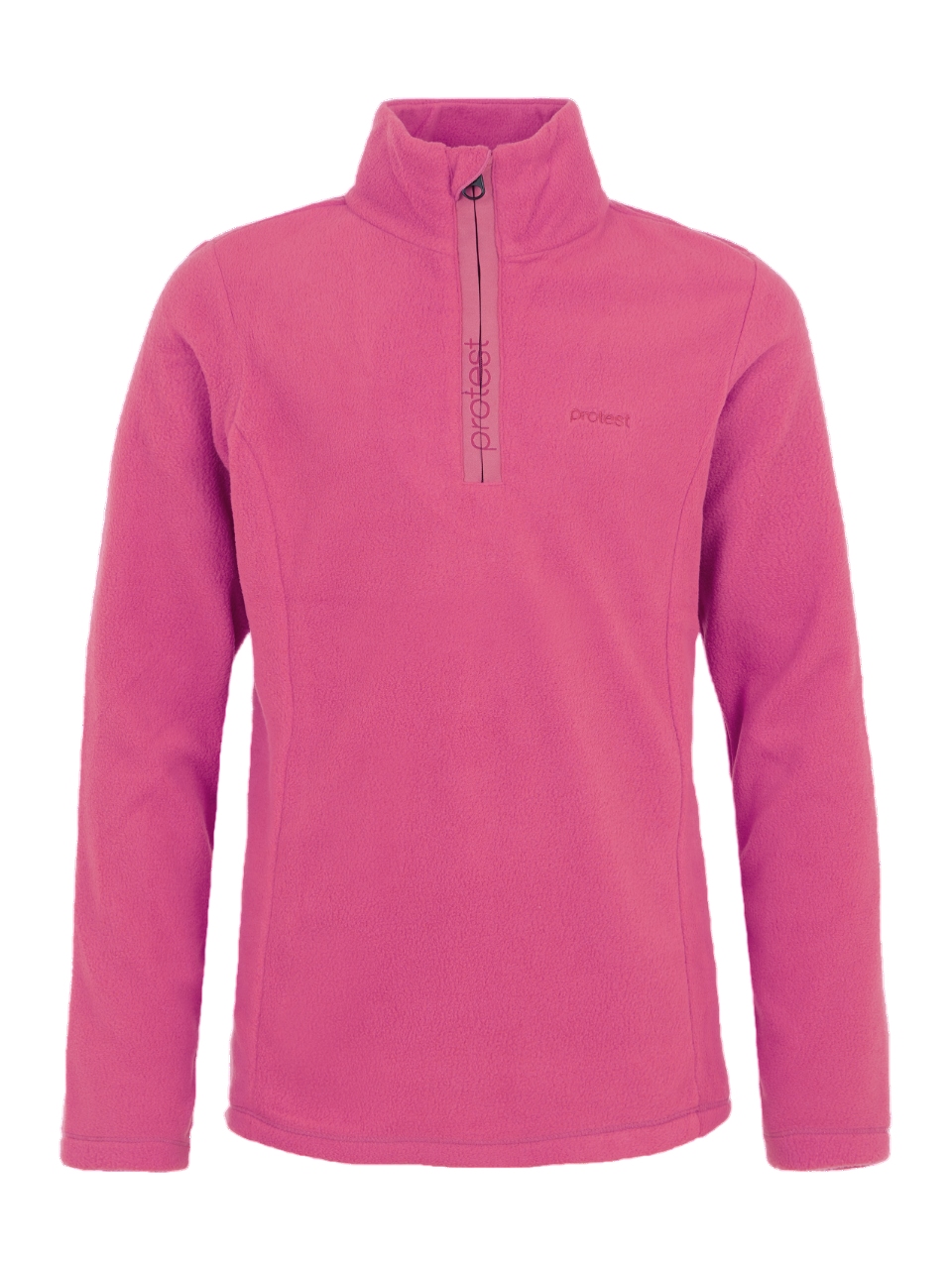 Protest Girls Mutey Jr 1/4 Zip Top Roze