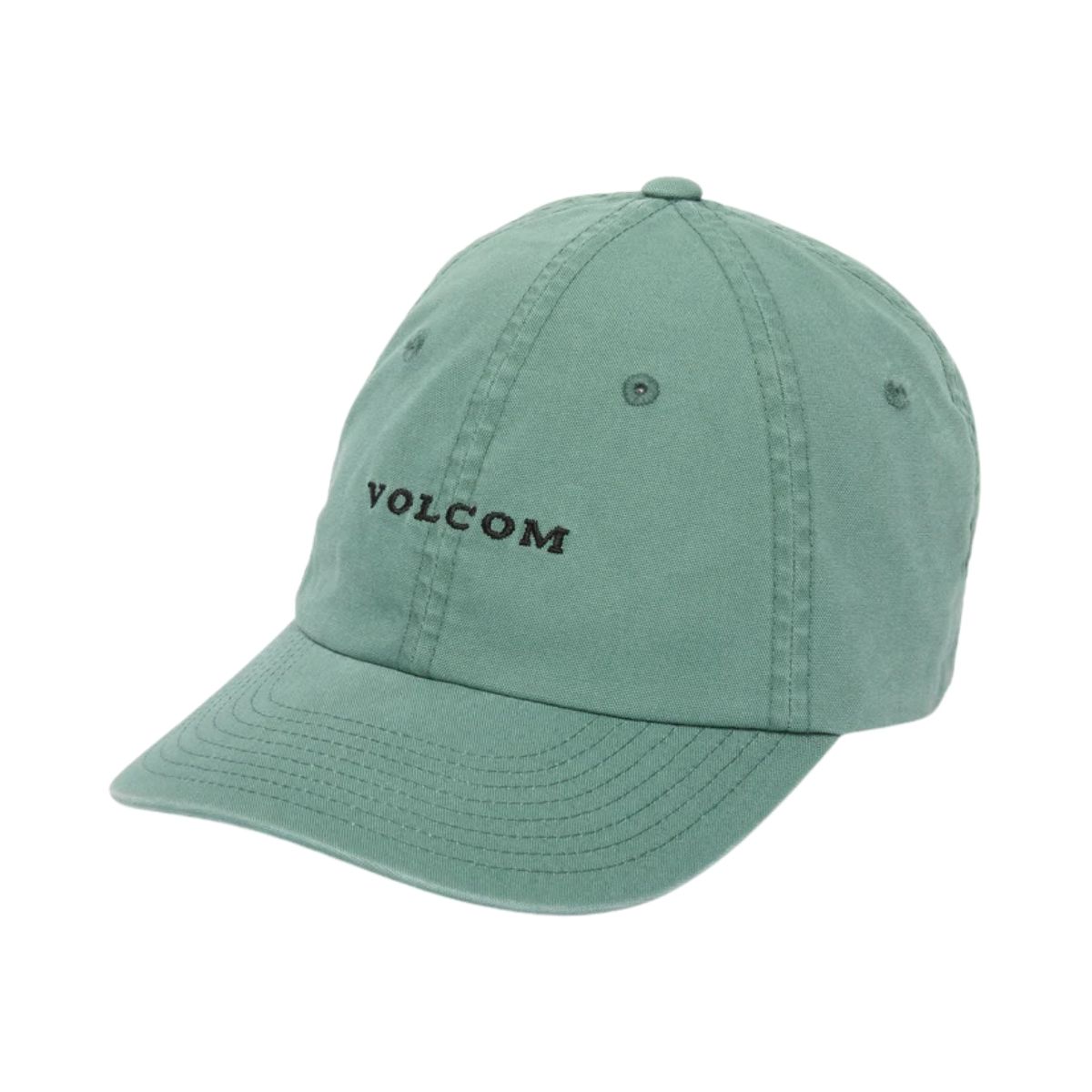 Volcom Mens Full Stone Washed Adj Hat Bleu | Twd Tradewinds