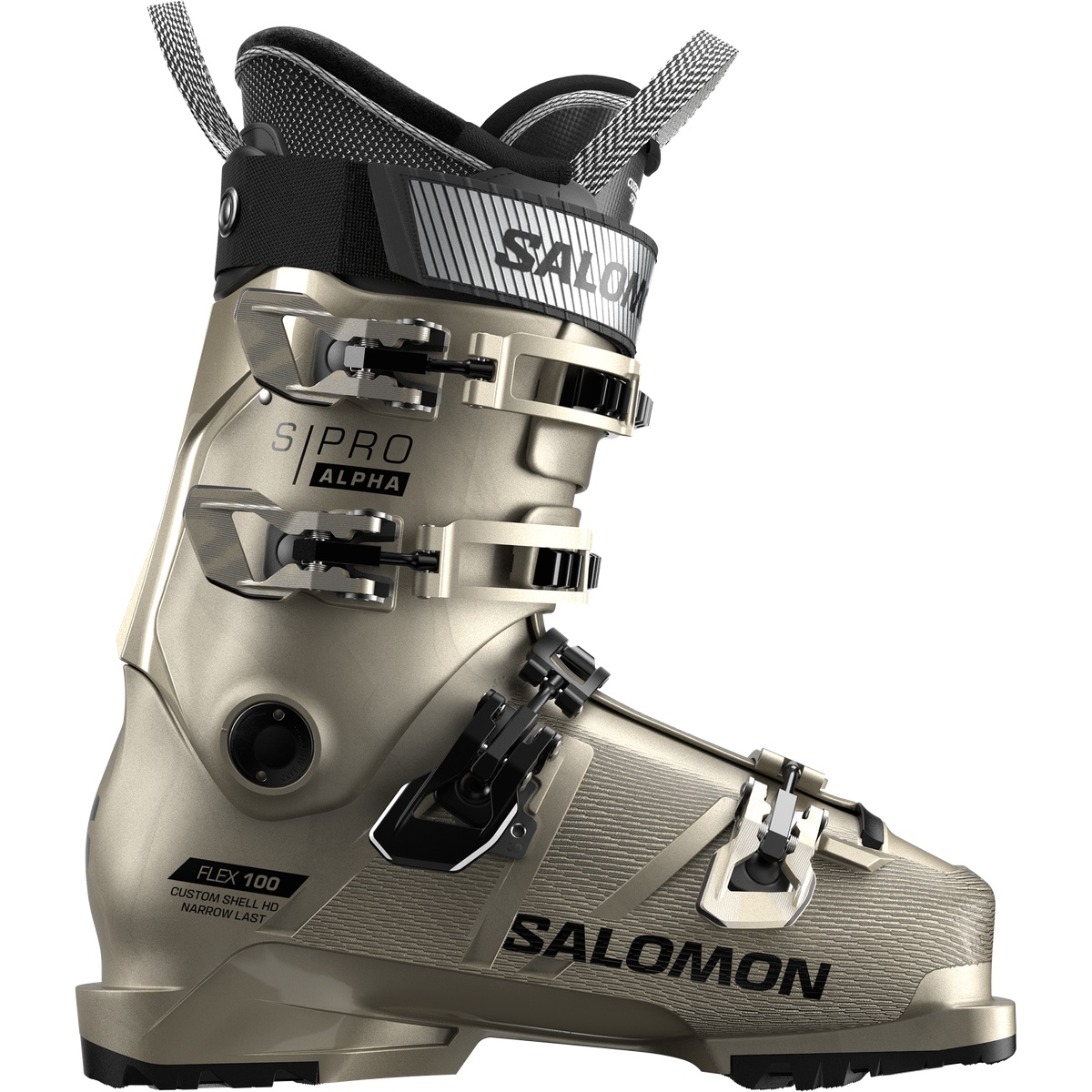 Salomon S/Pro Alpha 100 W Zwart