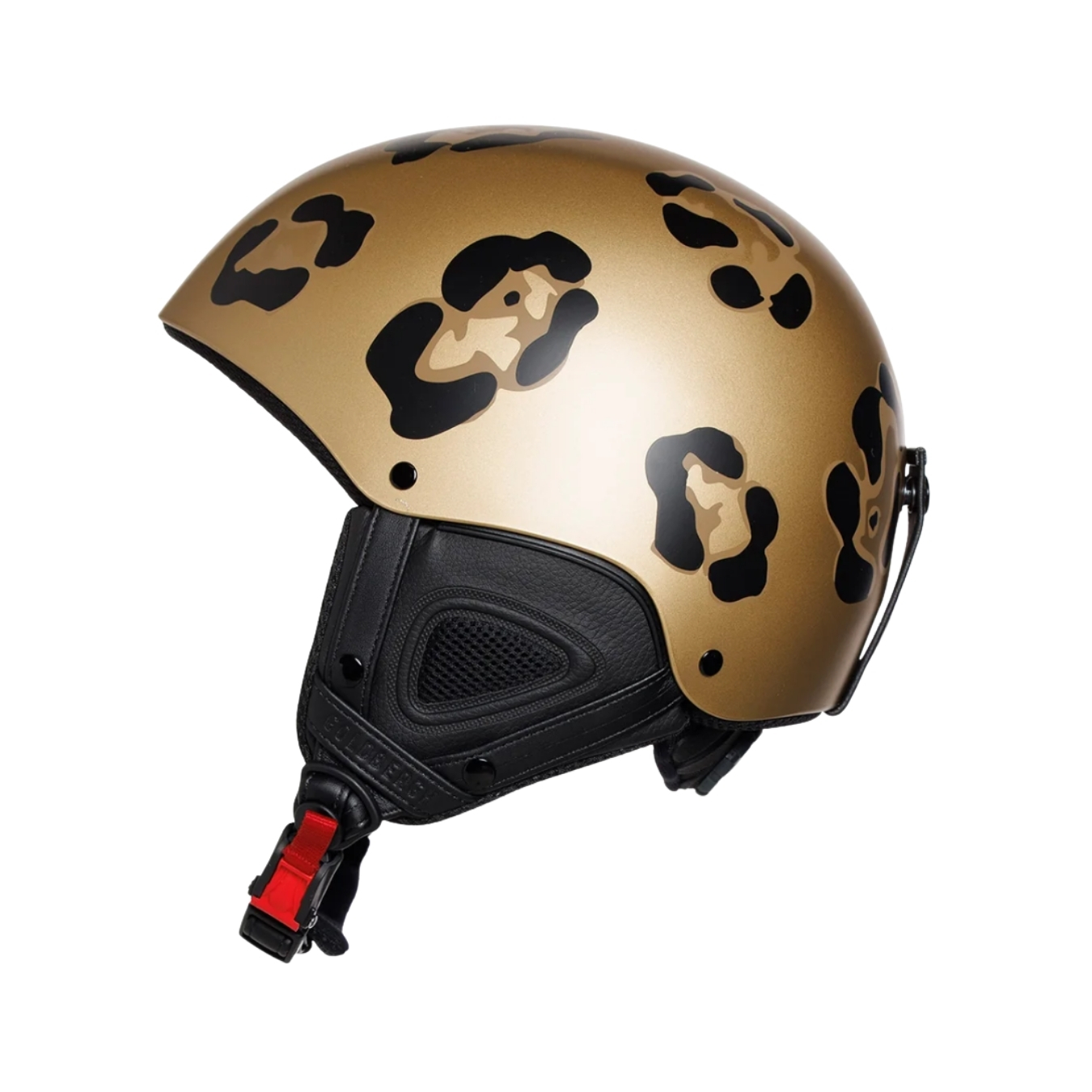 Goldbergh Womens Brave Helmet Dessin Marron |