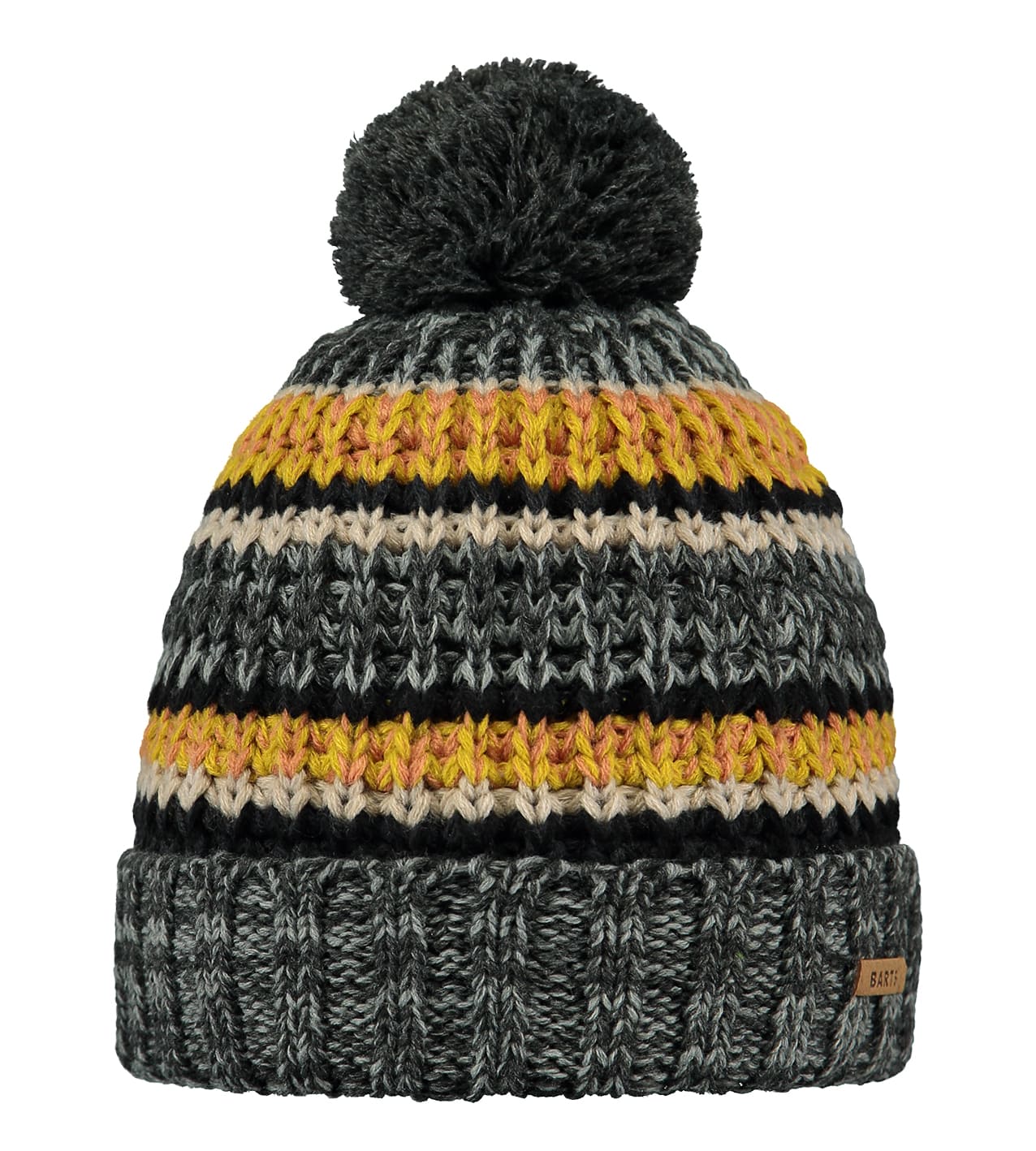 Barts Goser Beanie Kids Gris Fonce | 19 Dark Heather