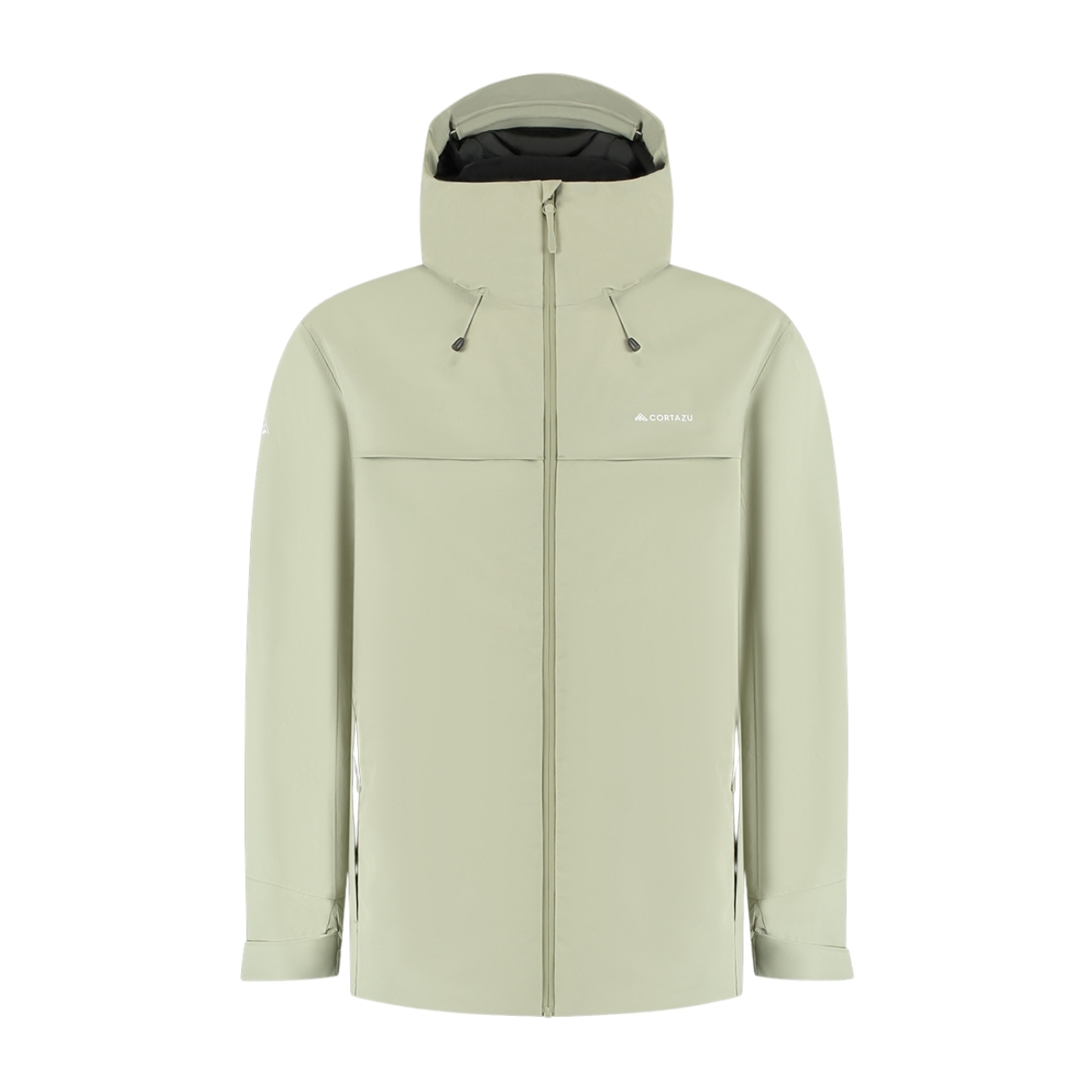 Cortazu Mens Delta INS Hardshell Jacket Olijf