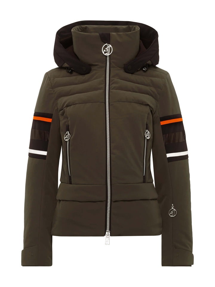 Toni Sailer Womens Hanna Ski Jacket Vert Fonce | 654_night_olive