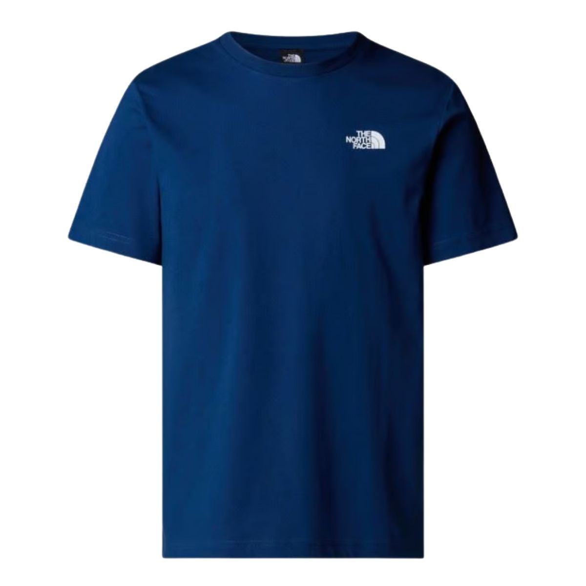 The North Face Mens 24/7 Box NSE SS Tee Blauw