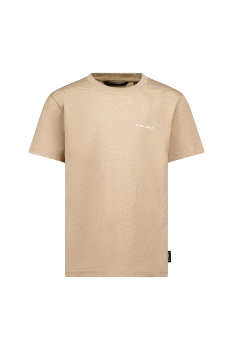 Airforce Mens Airforce Basic T-Shirt Beige