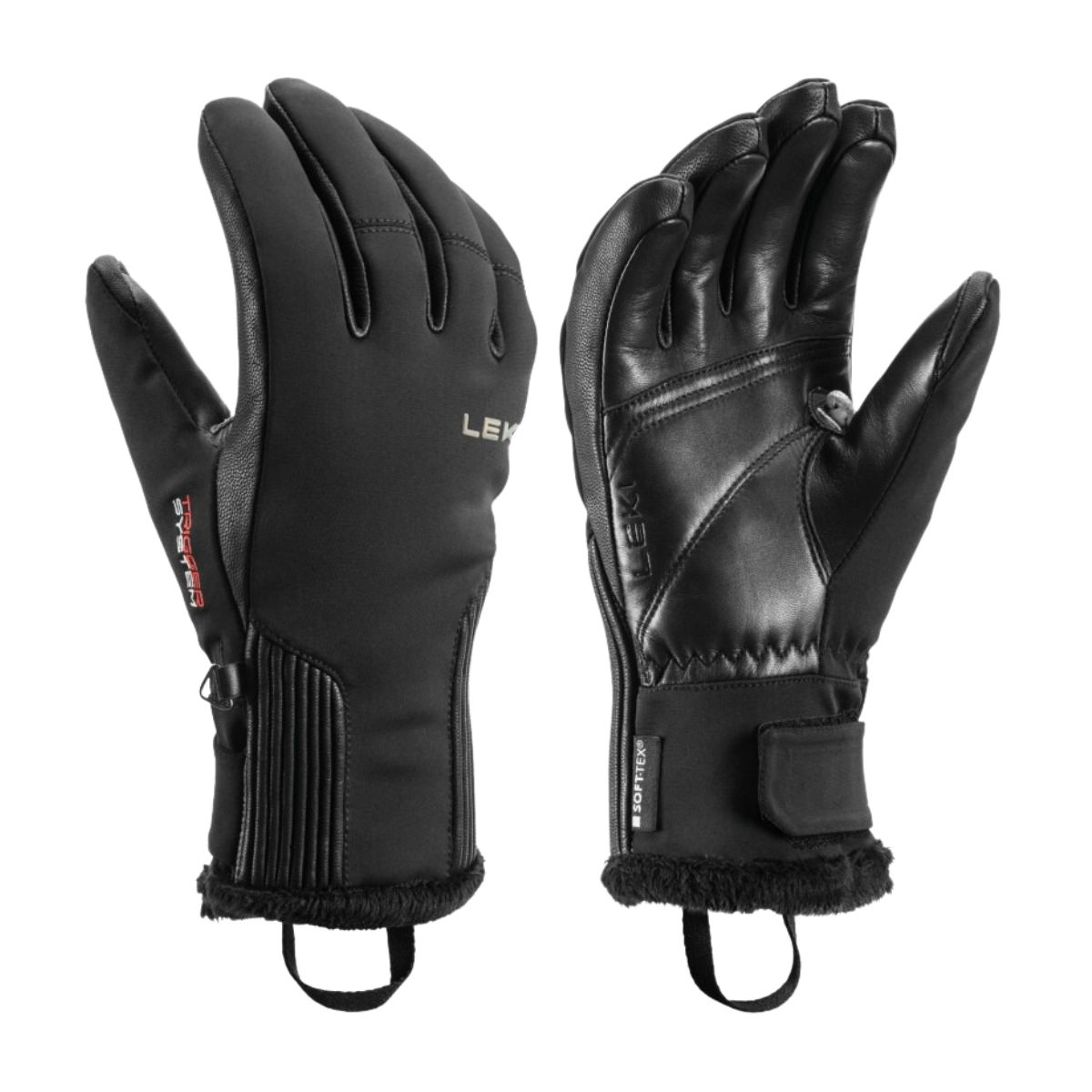 Leki Womens Vallarta 3D Zwart