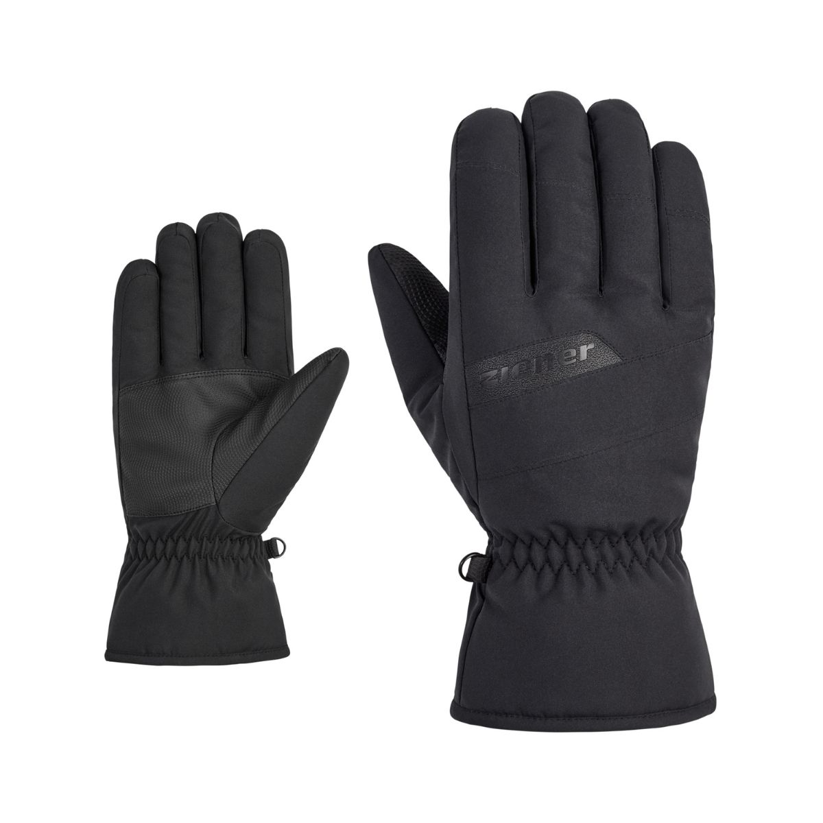 Ziener Zi-1180 Glove Ski Alpine Zwart