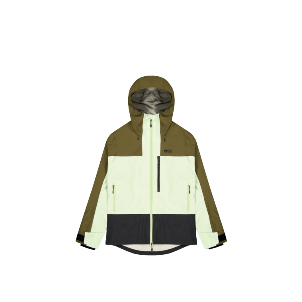 Picture Womens Sylva 3L Jacket Groen