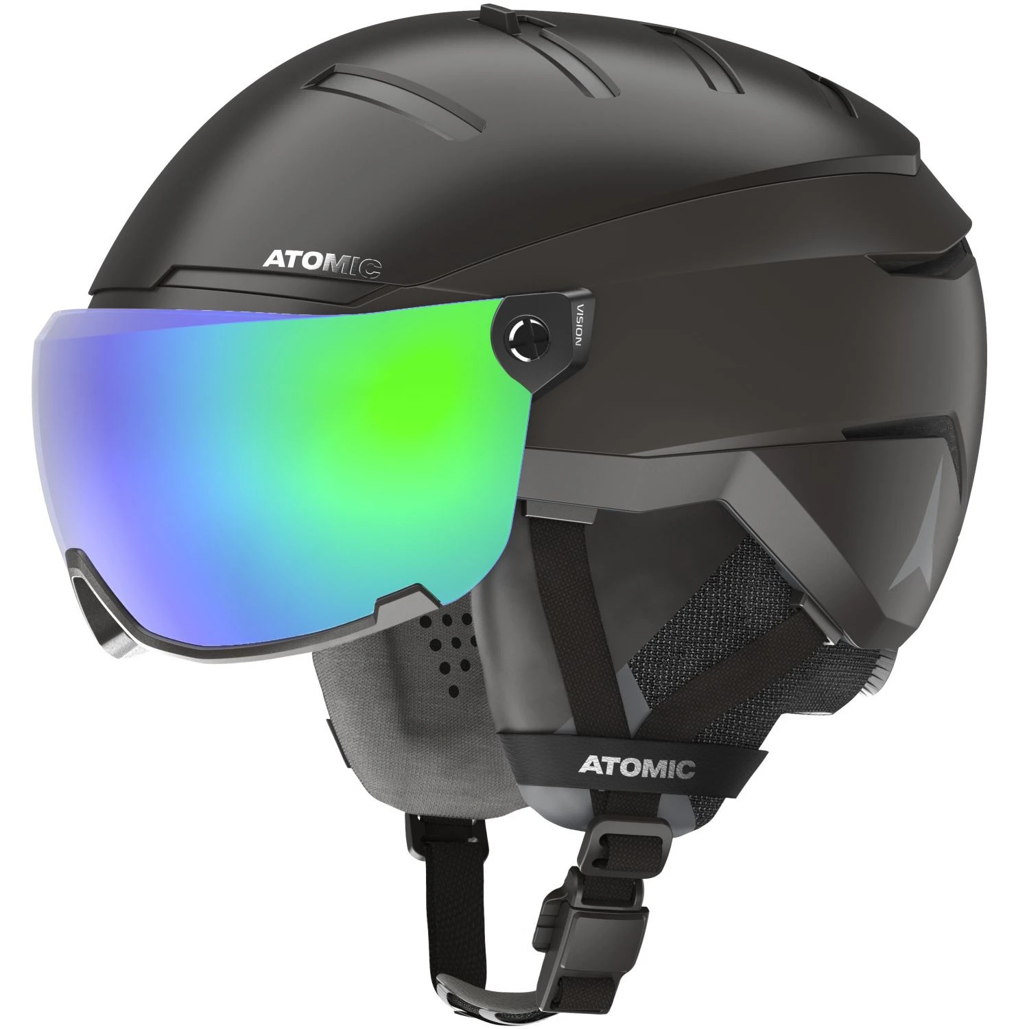 Atomic Savor Gt Amid Visor HD Zwart