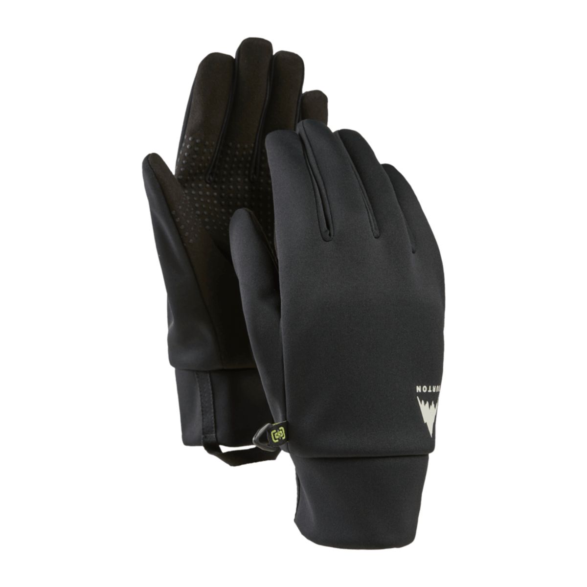 Burton Mens Touch N Go Glove Liners Zwart