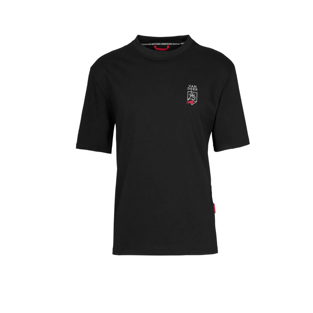Van Deer Van Deer Essential T_Shirt Zwart