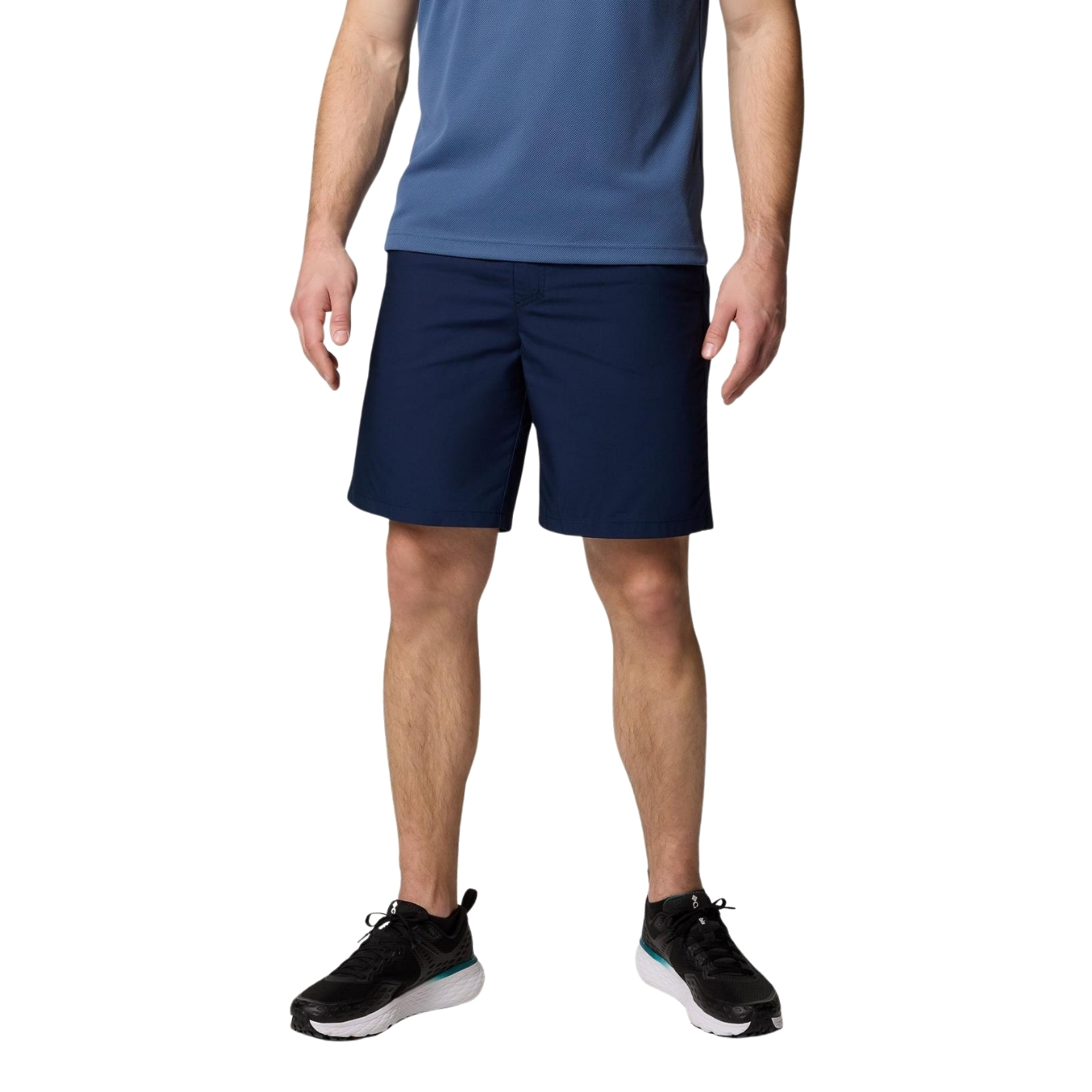 Columbia Mens Washed Out Easy Short Marineblauw