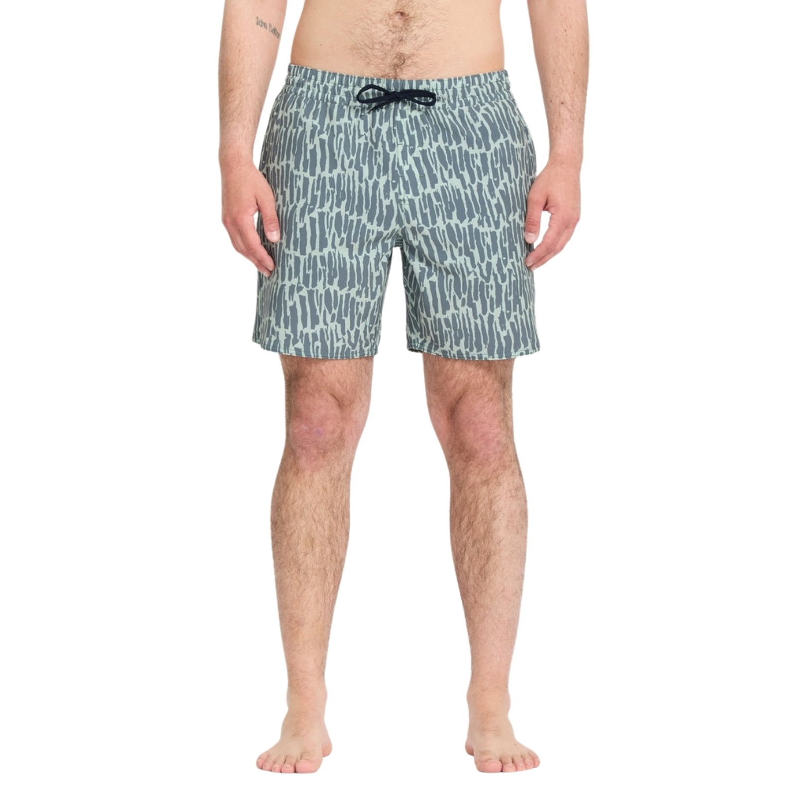 Volcom Mens Melange Trunk 17 Bleu | Twd Tradewinds