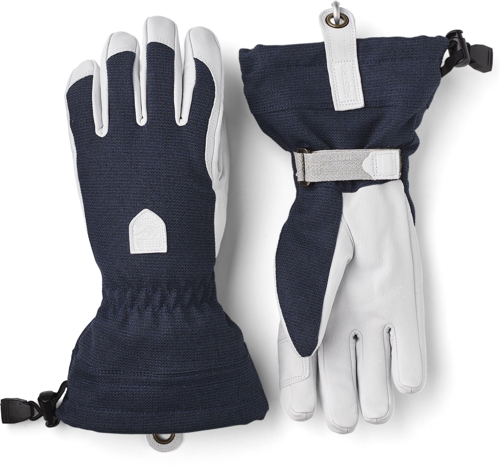 Hestra Womens Patrol Gauntlet _ 5 fi Marineblauw
