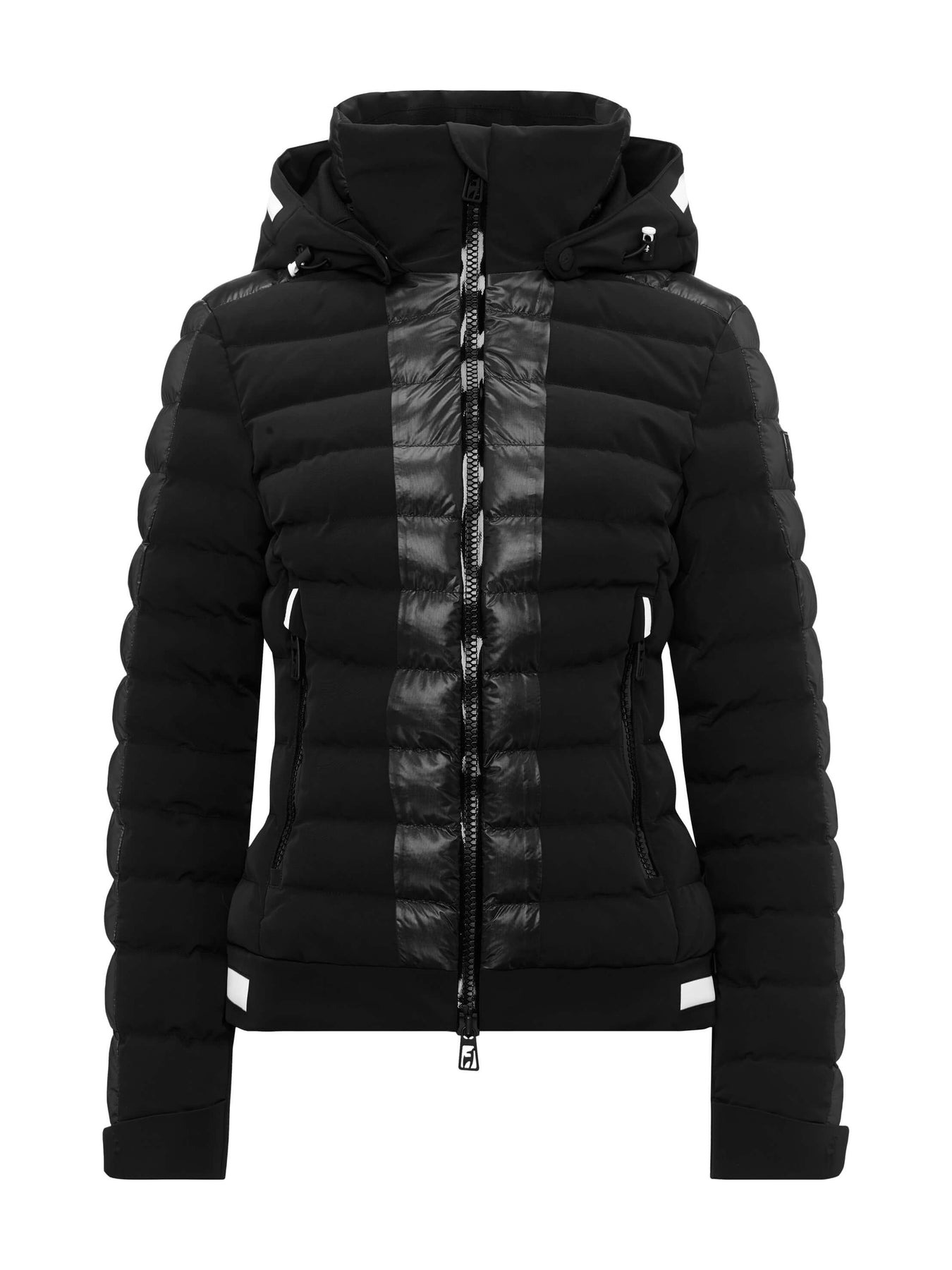 Toni Sailer Norma Womens Ski Jacket Zwart