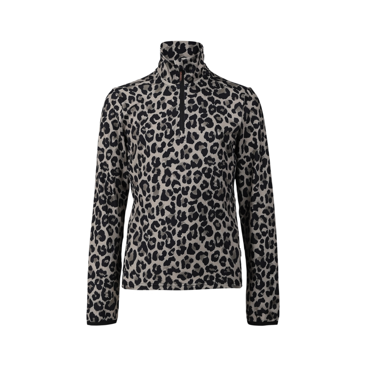 Brunotti Rodiky print Girls Fleece Dessin Noir | 1300 Wild Thing Fungi