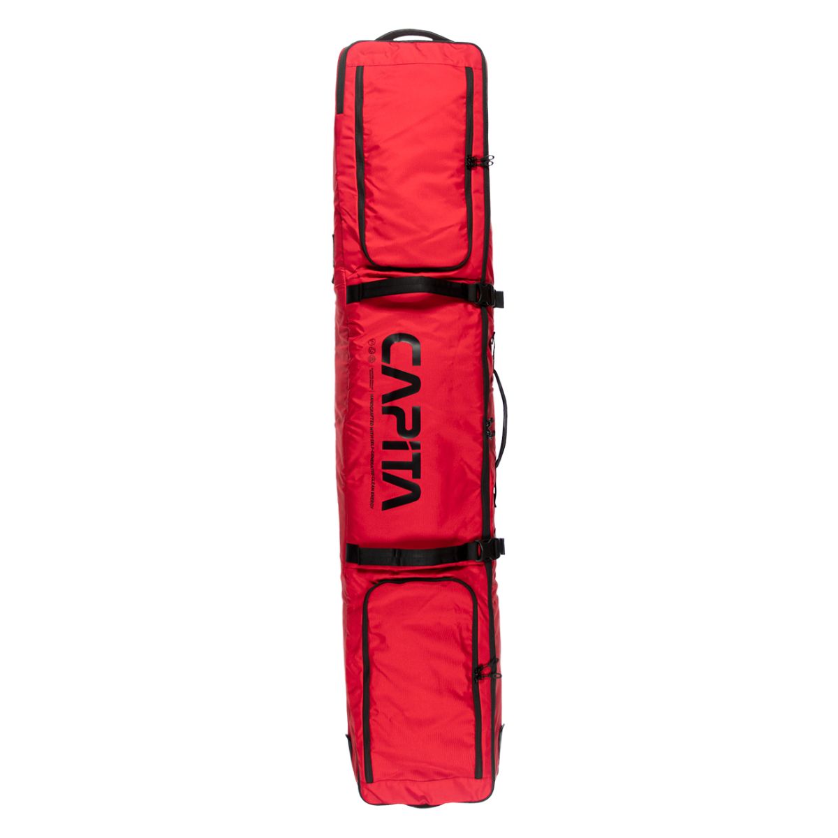 Capita Capita Wheeled Board Bag Rood