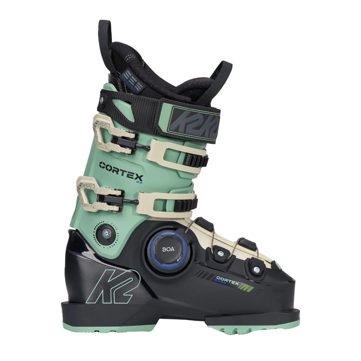 K2 Cortex 95 Boa W Zwart