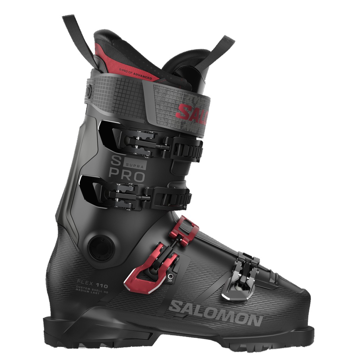 Salomon S/Pro Supra 110 Zwart