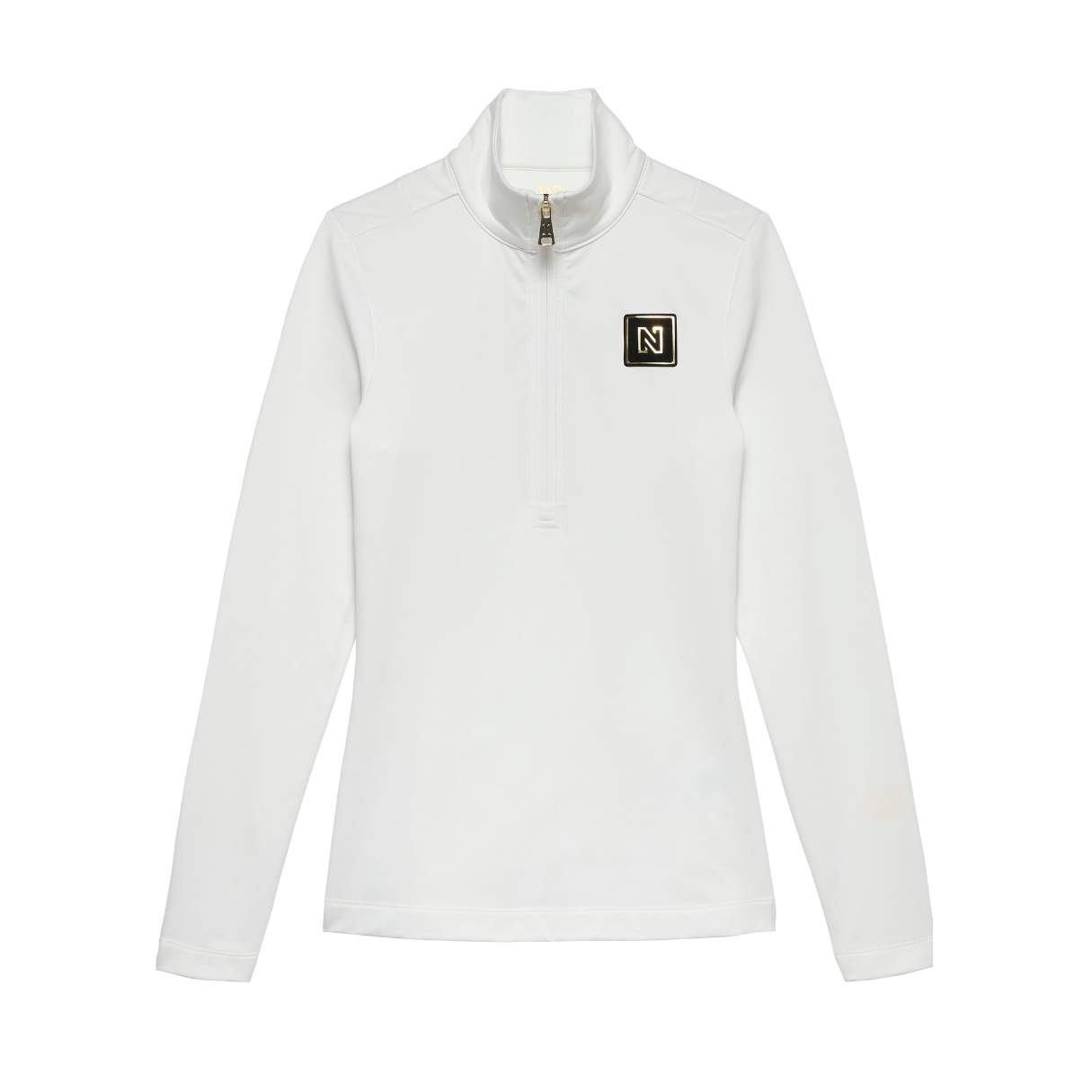 Nikkie Womens Nantes Ski Pully Blanc |
