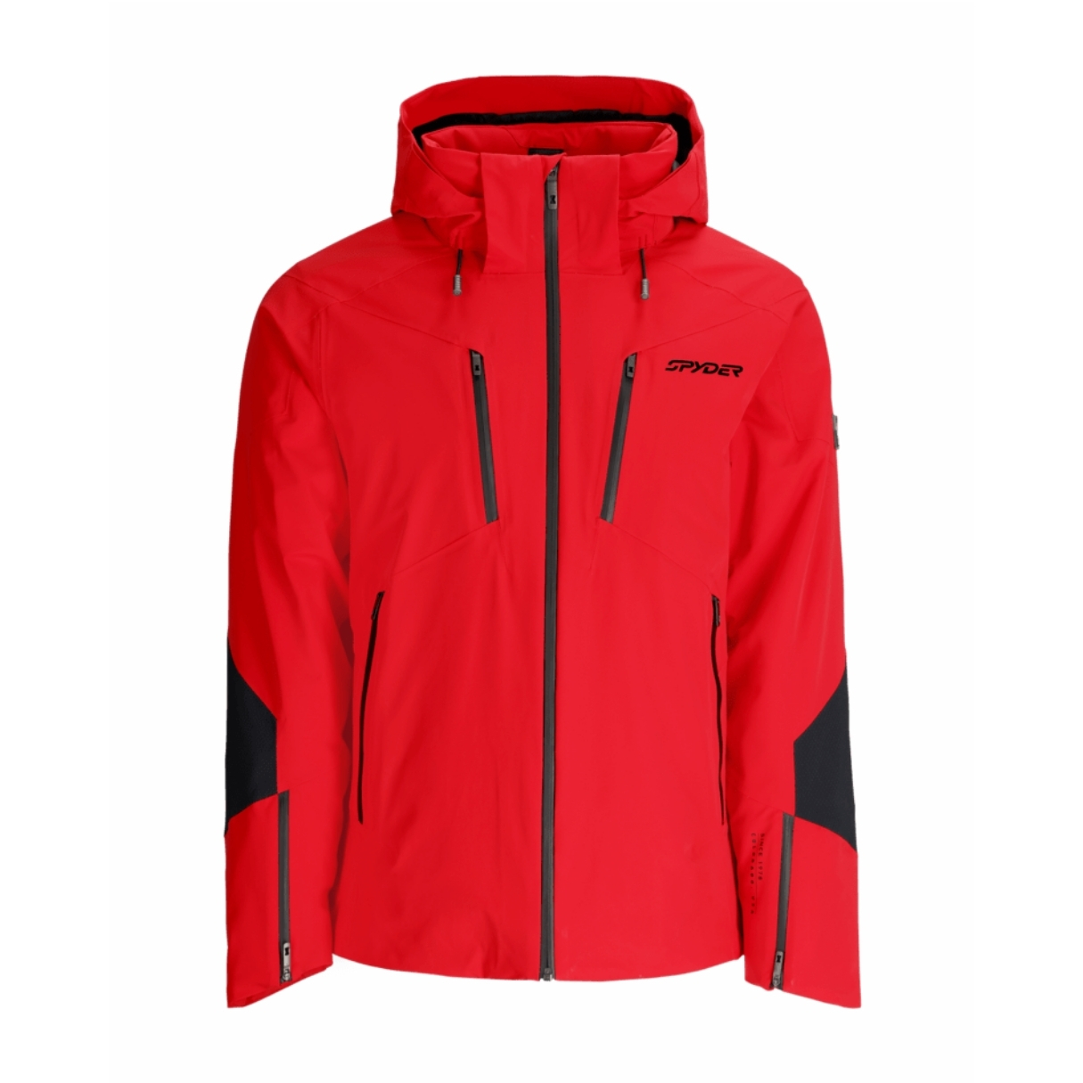 Spyder Mens Alyeska Jacket Rood