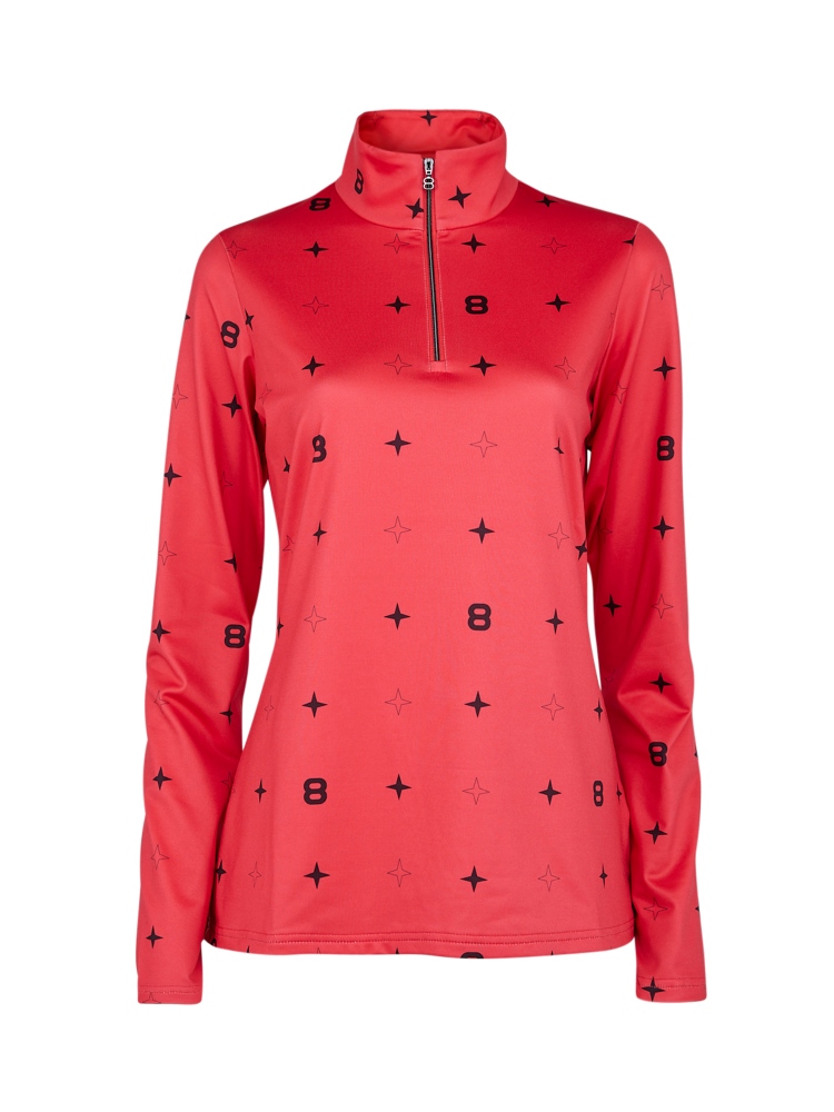 8848 Altitude Womens 8848 Star Sweat Rood