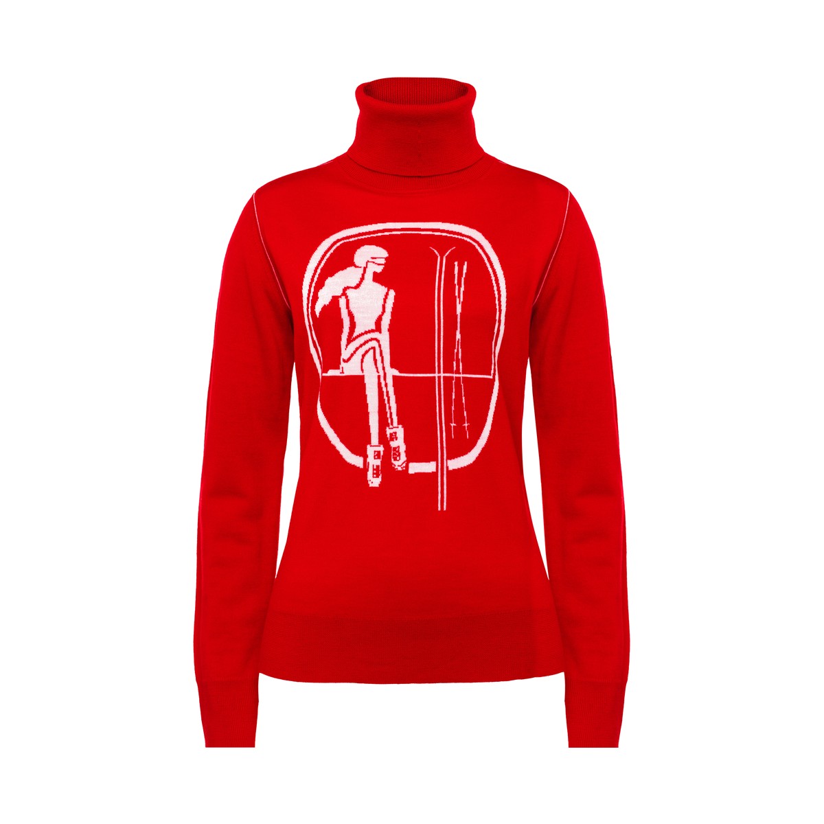 Toni Sailer Jenna Women Knit Pullover Rood