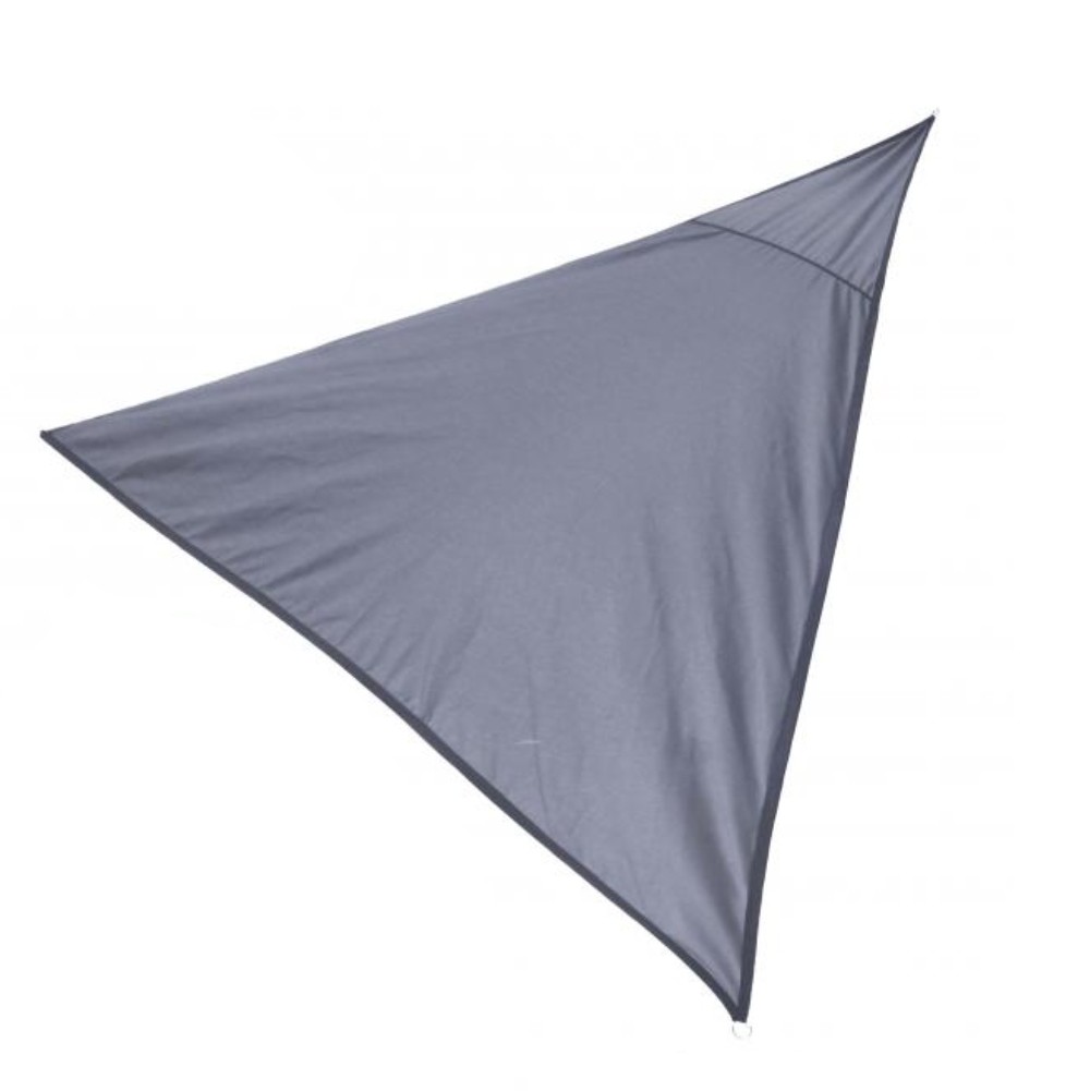 Farniente schaduwdoek driehoek 3,6x3,6x3,6 - Antraciet Antraciet One
