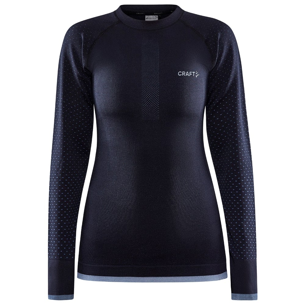 Craft Womens Adv Warm Intensity LS Noir |