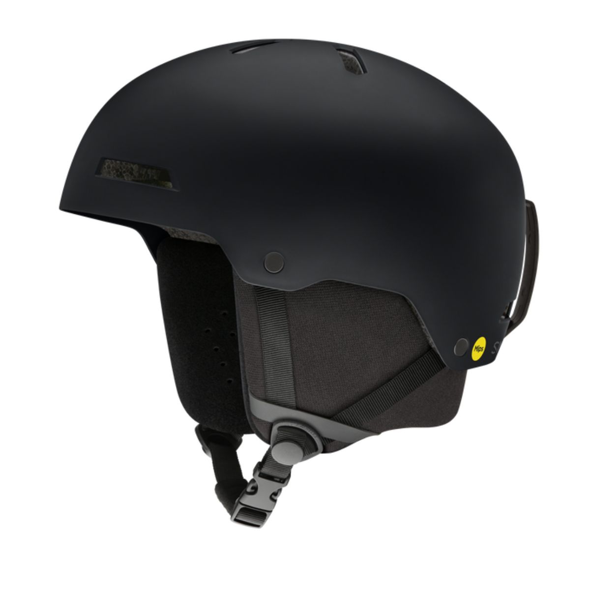 Smith Rodeo Jr Mips Zwart