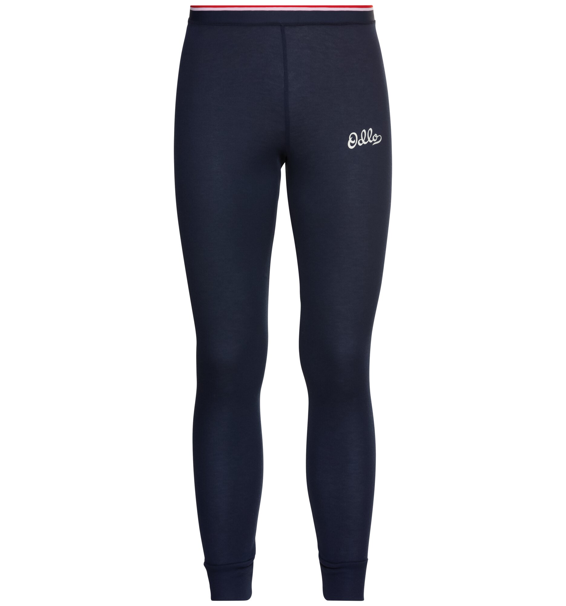 Odlo W BL BOTTOM long ACTIVE WARM O Bleu Fonce