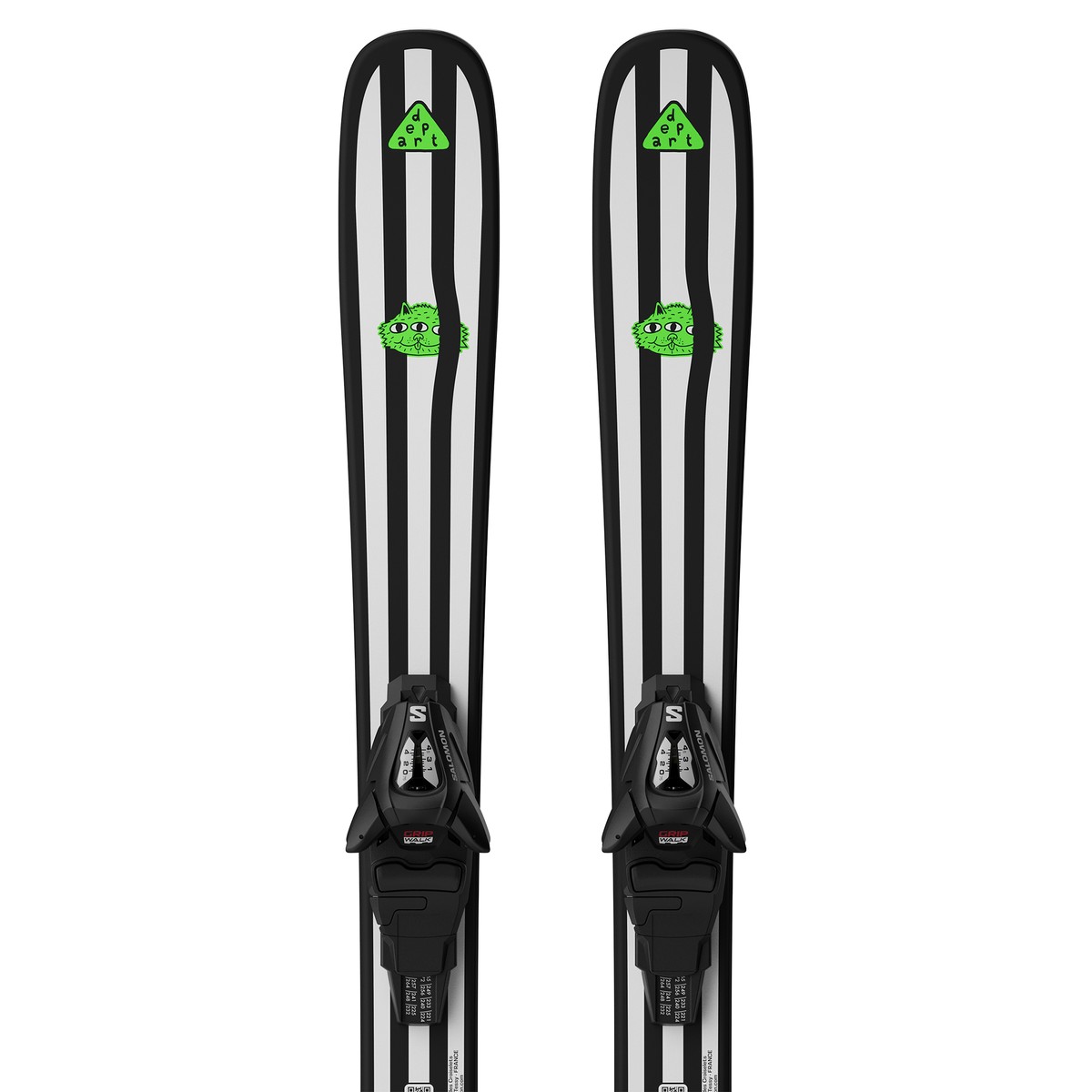 Salomon Depart First Zwart