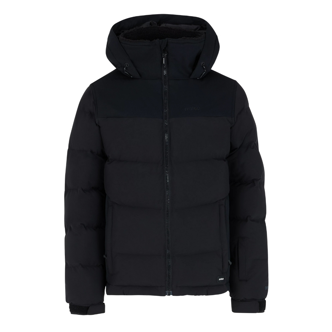Protest Girls Prtlilou Jr Snowjacket Zwart